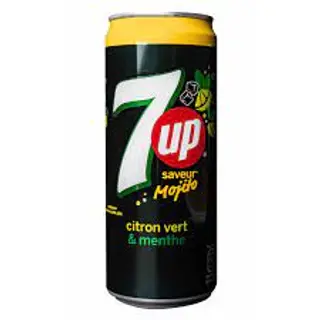 Seven Up mojito in lattina 33 cl