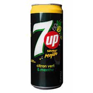 Seven Up mojito in lattina 33 cl