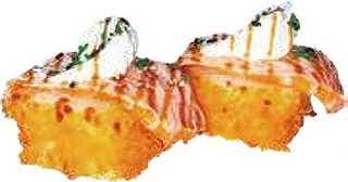 Arroz Frito Salmón Flameado