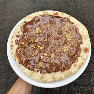 Pizza de Nutella