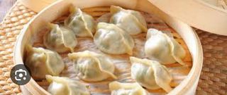 Ravioli di gamberi al vapore 6 pezzi