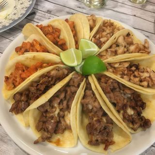 Surtido de tacos (12 uds)