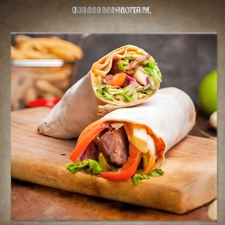 Shaorma amestec - medie