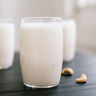 Glass Of Hot Milk