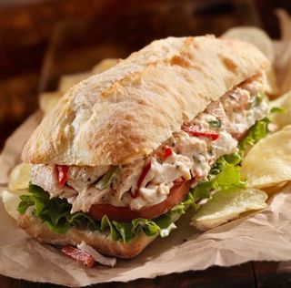 Ciabatta Cordon Bleu