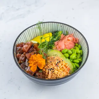 Tuna & Lobster Poke