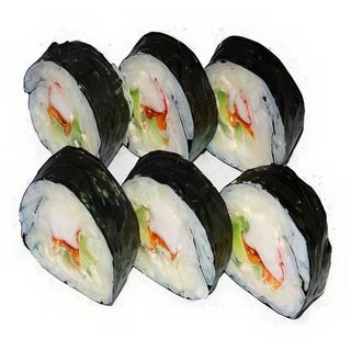 Salmon Surimi Roll (6 Pzs.)
