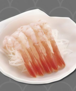 Sashimi amaebi