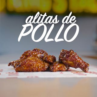 Alitas de pollo