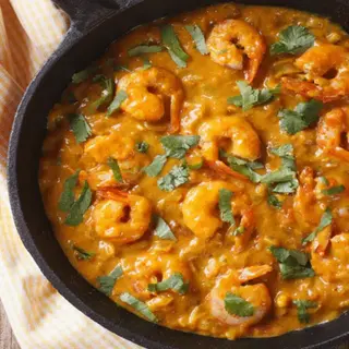 Jhinga curry