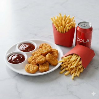 Menú Nuggets
