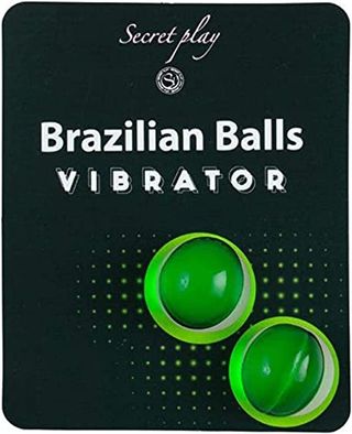  Pack 2 Brazilian Ball efecto vibracion