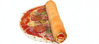 Pizza Enrollada