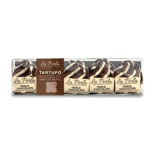 La Perla Di Torino - Tartufo Triple Chocolate - Astuccio 70g