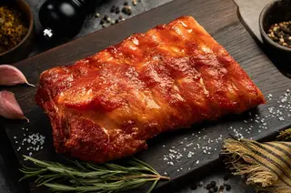 Menú Individual Costilla Adobada