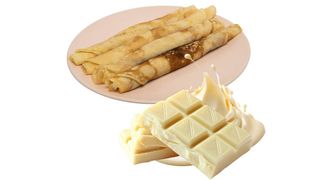 Palačinke beli mlečni krem 4 komada