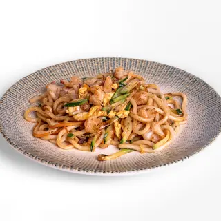 UDON PRAJIT CU CREVETI