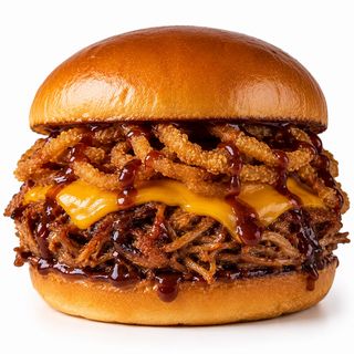 Hamburguesa La Malamaña