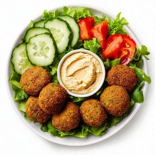 Piatto falafel