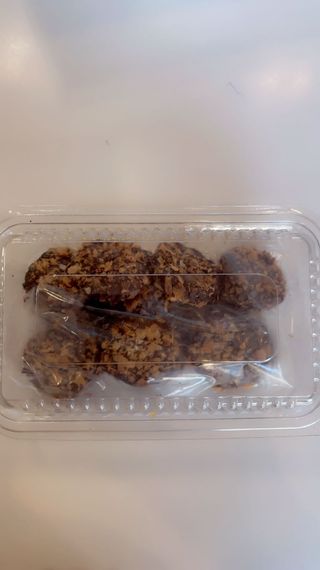 250 G Sablés A L'orange 