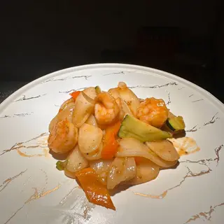Yasai dango spicy