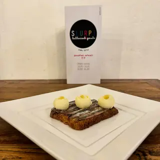 Pane, Burro e Acciughe