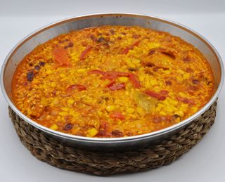 Arroz De Pollo Y Maíz (2 Raciones)