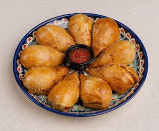 Самса с мясом 