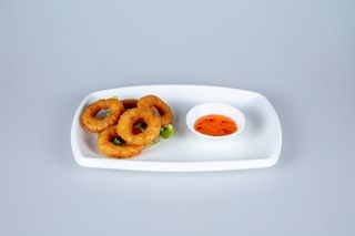 14. Anelli di cipolla fritti