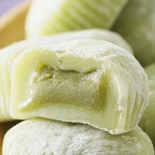 Green tea mochi (2 uds)