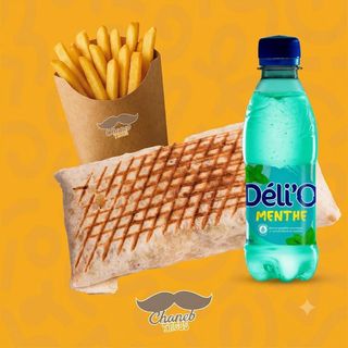 Tacos L Poulet Pané + Déli'O