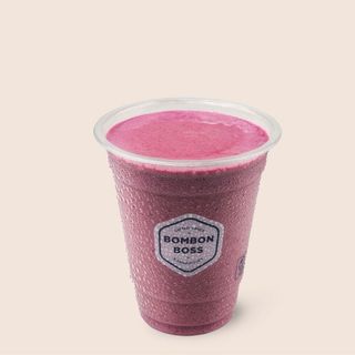 Smoothie berry con leche