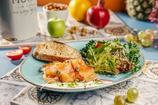 შებოლილი ორაგული