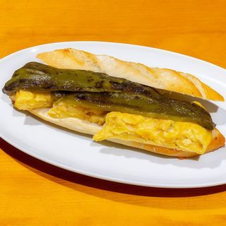 Bocata De Tortilla De Patata
