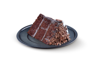 Belgian Double Chocolate Cake