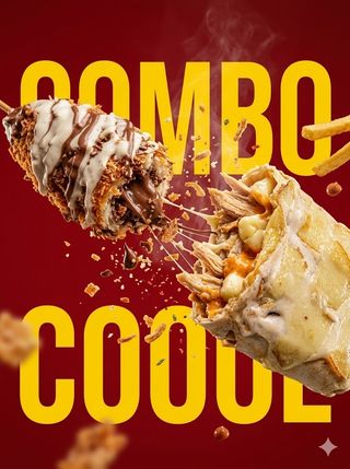Combo : Tacos L + Corn Mordjen