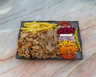Kebab Plato