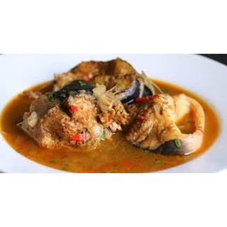 Catfish Pepper Soup