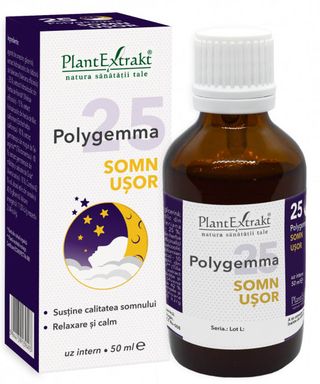 Polygemma - Somn Usor (nr. 25) - 50 ml