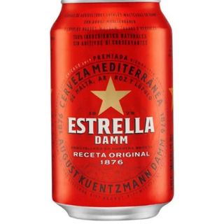 Cerveza Estrella Dam 