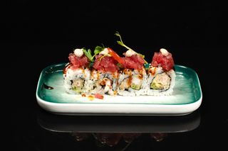 74.URA EBI MAGURO ROLL