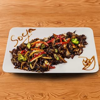 Svinjetina u slatko ljutom sosu