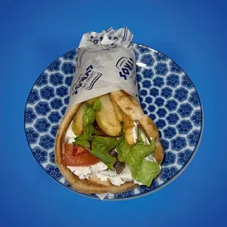 Pita vegetariana