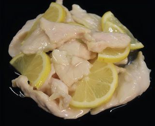 123. Pollo limone