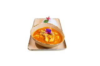 Pollo al curry giallo