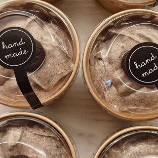 Tarrina de Cheesecake de Oreo