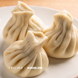 Хінкалі з сиром та зеленню (3 шт)