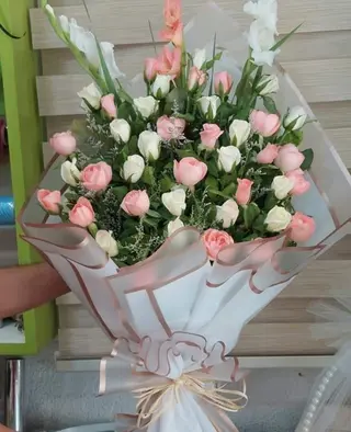 Bouquet Rosâtre