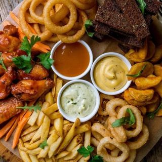 Пивная тарелка