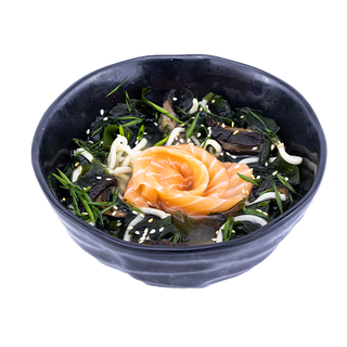 Zupa Miso Shiru Salmon